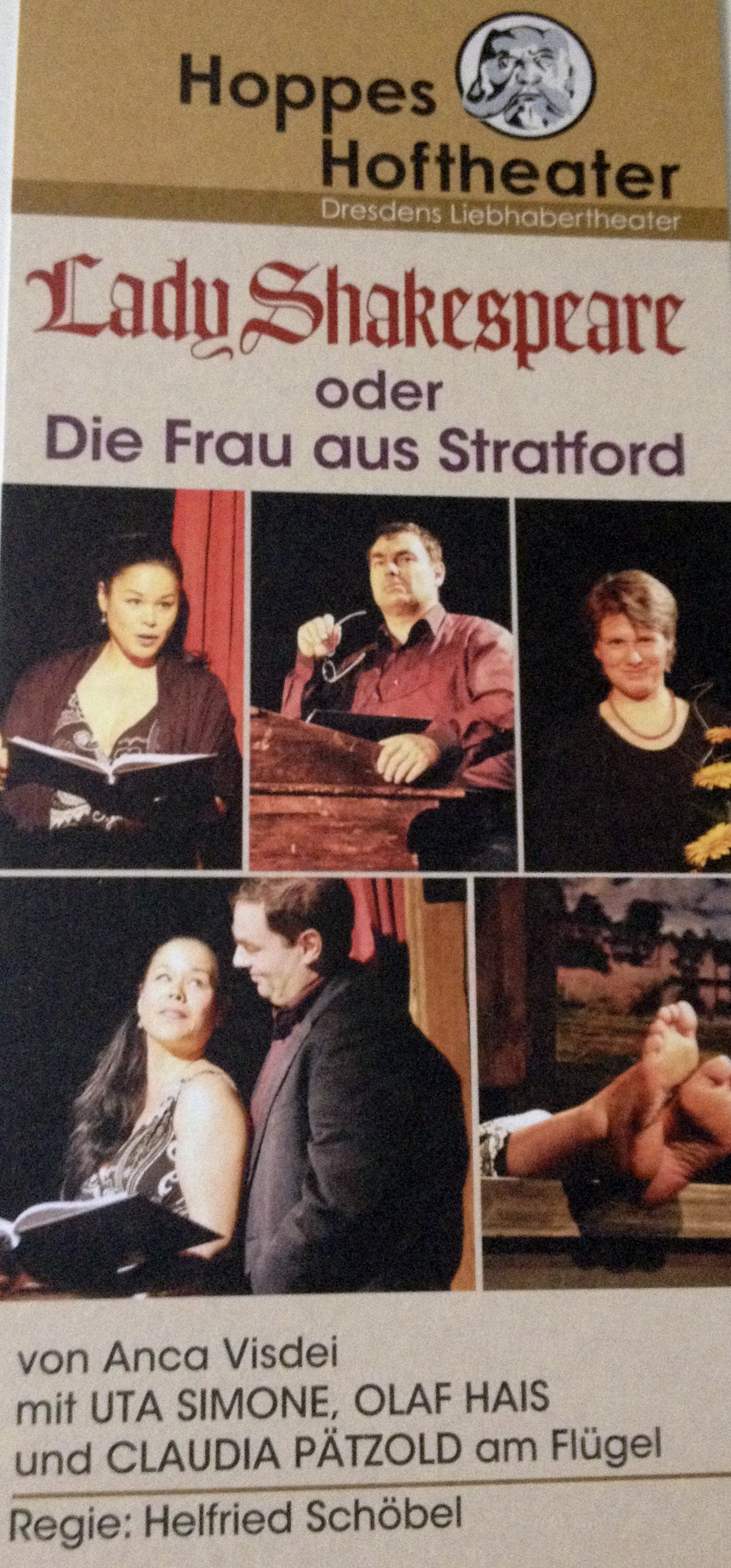 Lady Shakespeare en Allemand